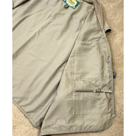 Cabelas Vest Fishing Hunting Camera Willow Creek Vest Light Driftwood XL - Picture 9 of 9